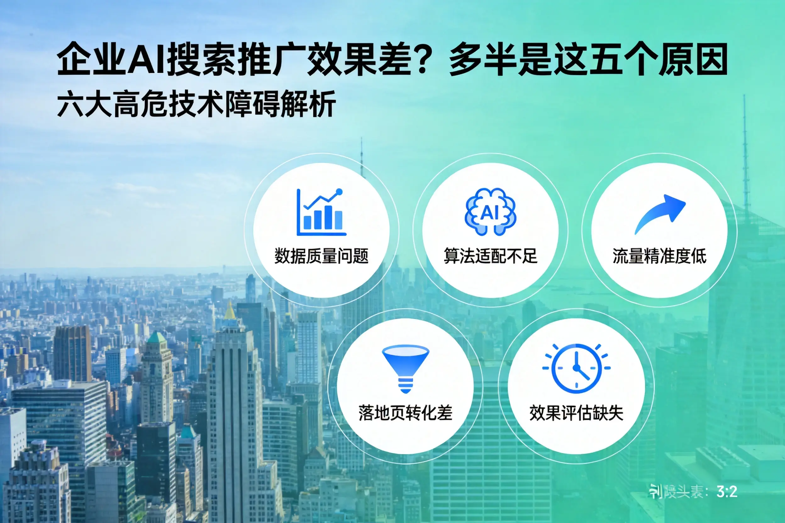 诸暨企业AI搜索推广效果差？多半是这五个原因